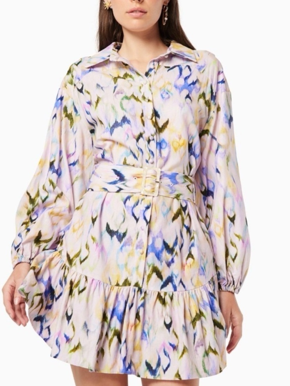 NWT - Elliatt Belted Mini Dress - Super Stylish! - Picture 7 of 7